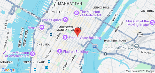 Michael Belmont office location map