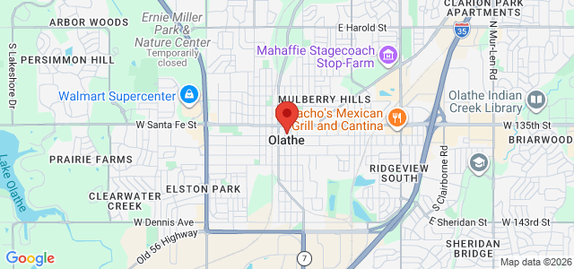 Michael J Bartee office location map