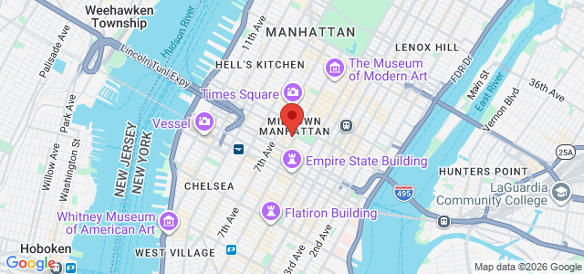 Michael J. Blom office location map
