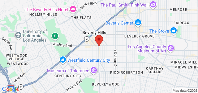 Michael Jay Berger office location map