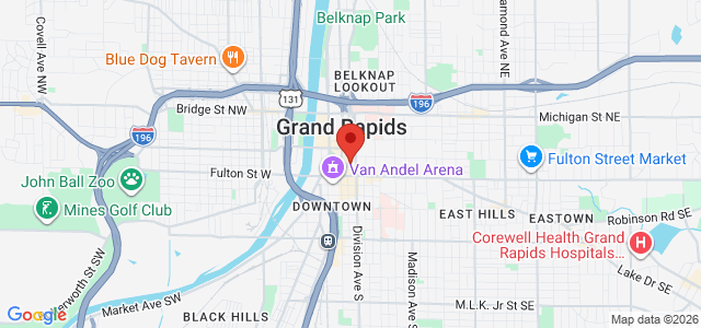 Michael R. Bartish office location map