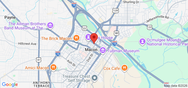 Michael William Barber office location map