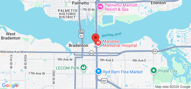 Mike Biddle office location map