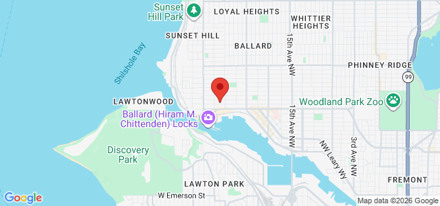 Mimi Buescher office location map