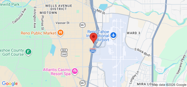 Mr. Douglas R. Brown Esq. office location map