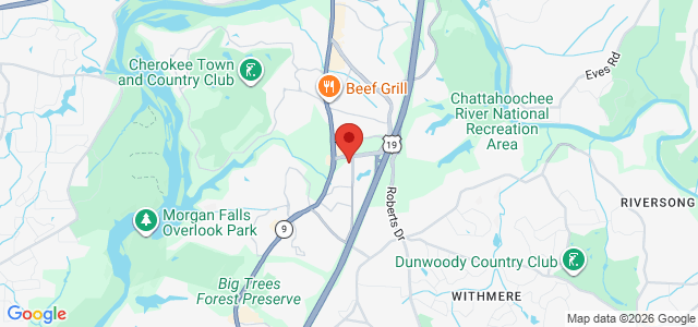 Mr. Dustin Baxter office location map