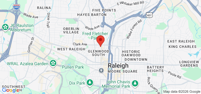 Mr. Tyler S Benson office location map