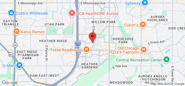 Natalie Brown office location map