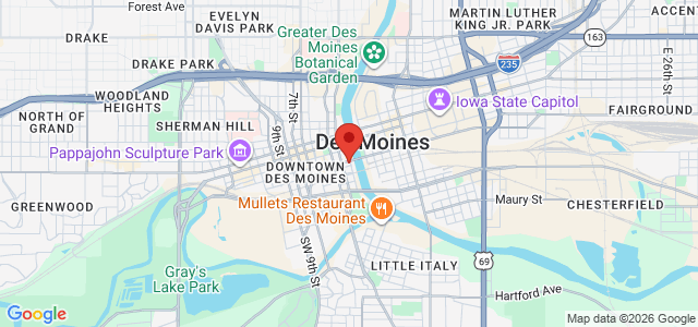 Nathaniel R. Boulton office location map