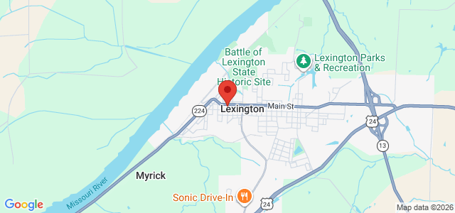 Newton R Bradley office location map