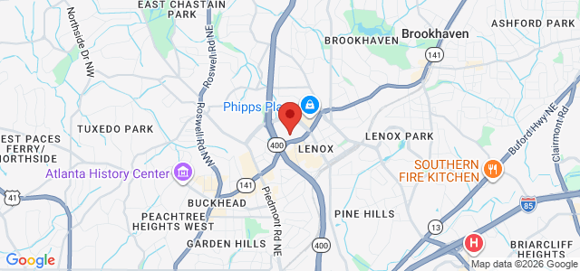 Noah Bader office location map