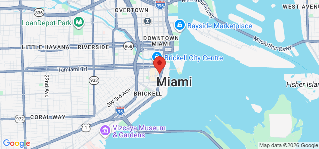 Patricia Baloyra office location map