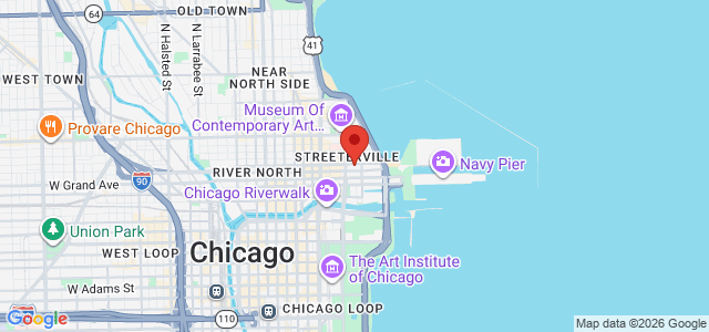 Paul Bernstein office location map