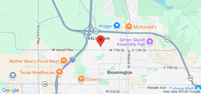 Paul D. Baugh office location map