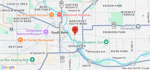 Peter A. Britton office location map