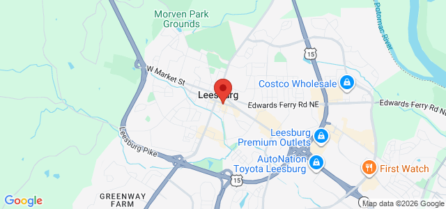 Peter C. Burnett office location map