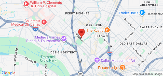 Peter M. Barrett office location map