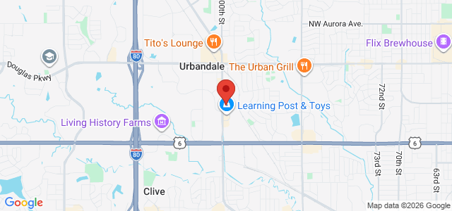 Peter W. Berger office location map