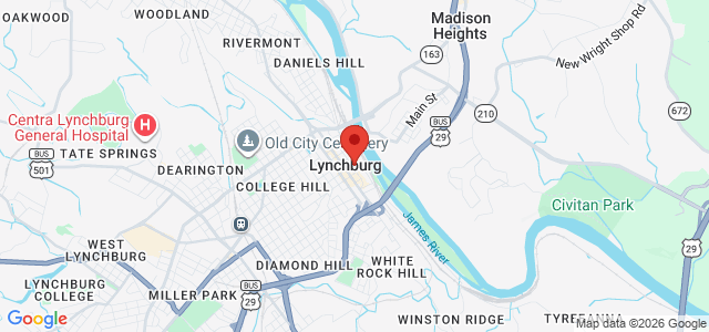 Philip B. Baker office location map