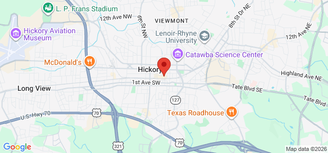 Raven M. Barron office location map