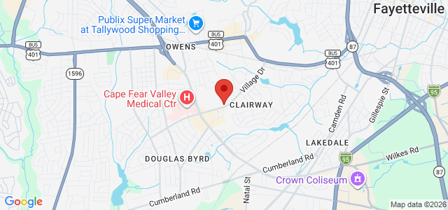 Rebecca Britton office location map