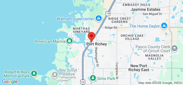 Rebecca C. Bell office location map