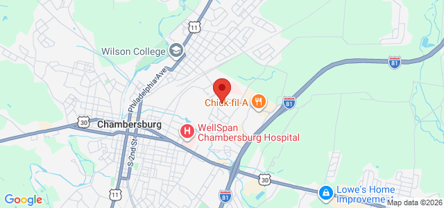 Rebecca L. Bailey office location map