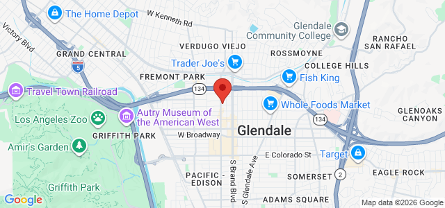 Richard Berberian office location map