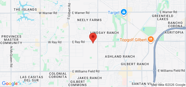 Richard Brown office location map