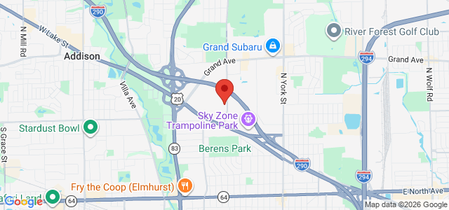 Richard F. Blass office location map