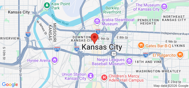 Richard T. Bryant office location map