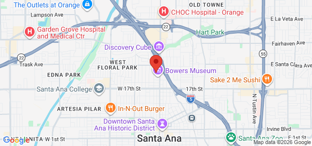 Rick A. Blake office location map