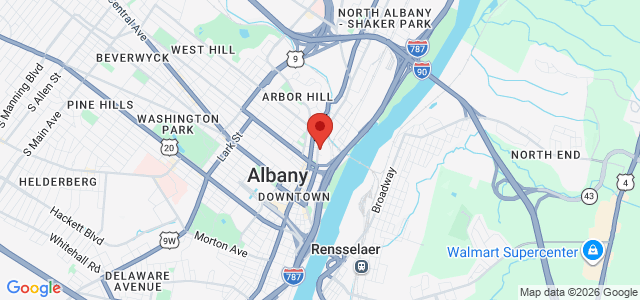 Robert A. Becher office location map