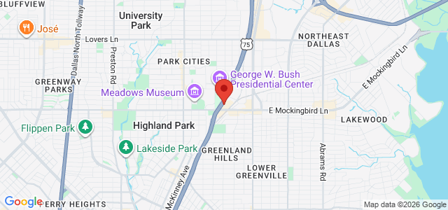 Robert B. Bush office location map
