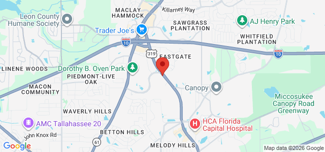 Robert C. Bruner office location map