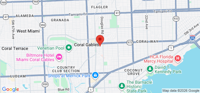 Robert J. Becerra office location map
