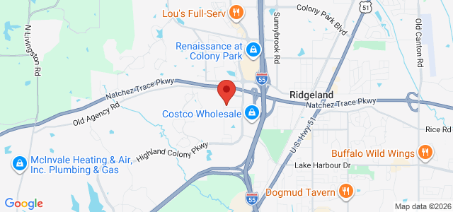 Robert Jamison Barefield office location map