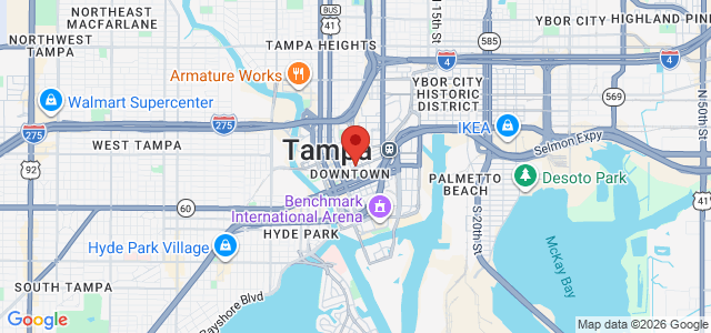 Rocky Brancato office location map