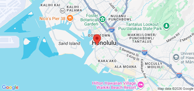 Rod Bridgers office location map