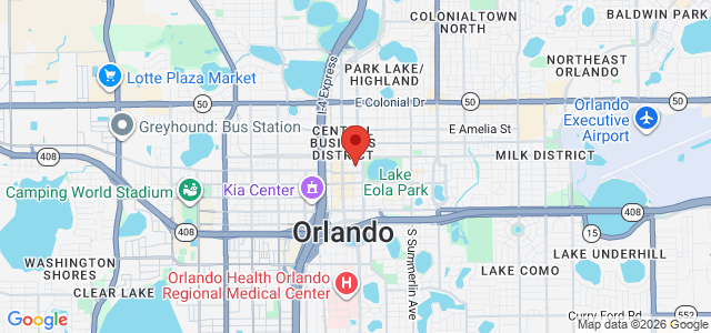 Romaine Brown Esq. office location map