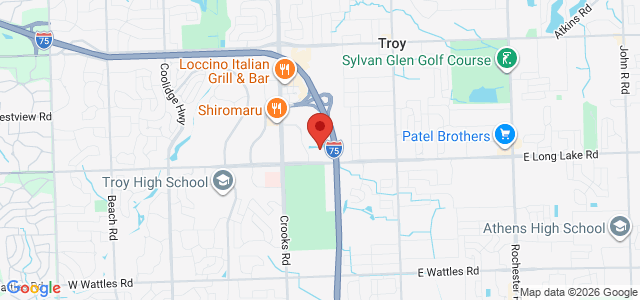 Rose Marie Brook Esq. office location map