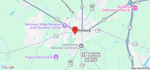 Ruth Brown office location map