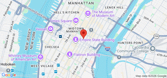 Ryan Blanch office location map