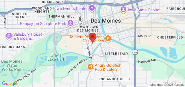 Ryan D. Babich office location map