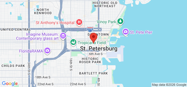 Ryan S. Burke Esq. office location map
