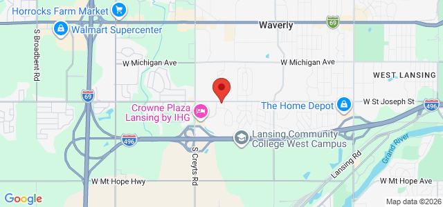 Sally Babbitt office location map