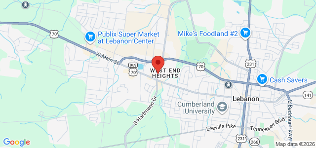Sam Blink office location map