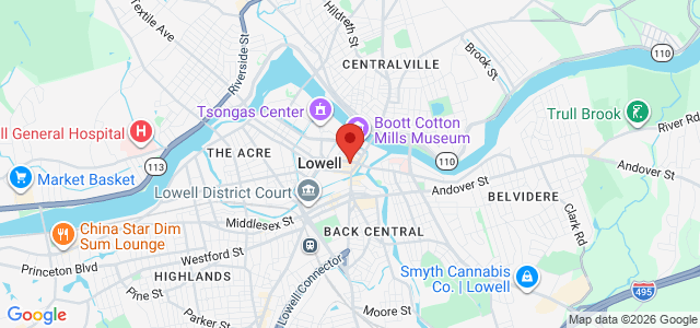 Sandra MacCormack Boulay Esq. office location map