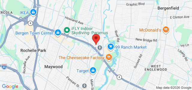 Sarah Briguglio office location map