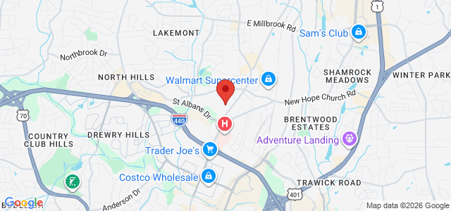 Sarah Dalonzo Baker office location map